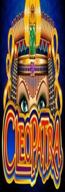 Juego inspirado en Cleopatra con ambientación dorada y estilo de casino clásico.