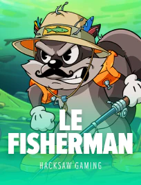 Juego de pesca con temática relajada y premio potencial.