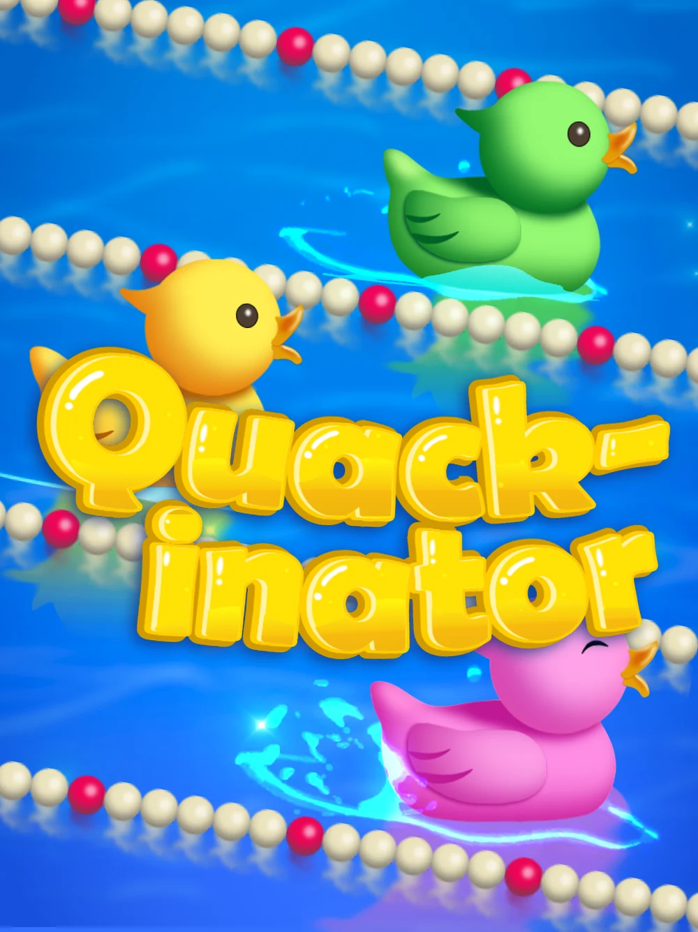 Juego divertido con estética caricaturesca y premio potencial.