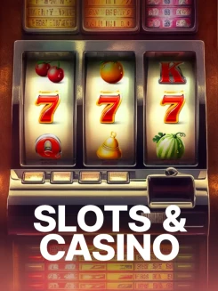 Selección de slots online con presentación clara y look de plataforma grande.